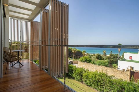 Terrace bedrooms