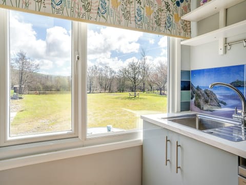 Kitchen | Tynrhos Lake View, Cilcennin, near Lampeter