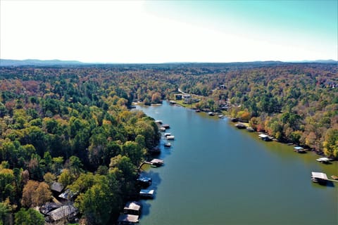 view of the secluded bay