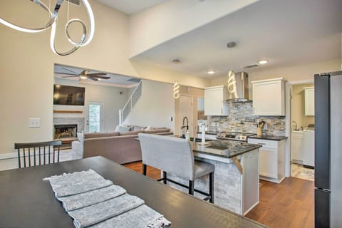 Dining Area | Dishware/Flatware | Trash Bags/Paper Towels