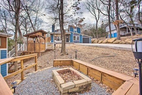 Pottsboro Vacation Rental | 3BR | 3.5BA | 1,750 Sq Ft | 1 Step Required