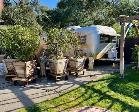 1969 Original Streamline Trailer With Private Area And Expansive Mountain Views