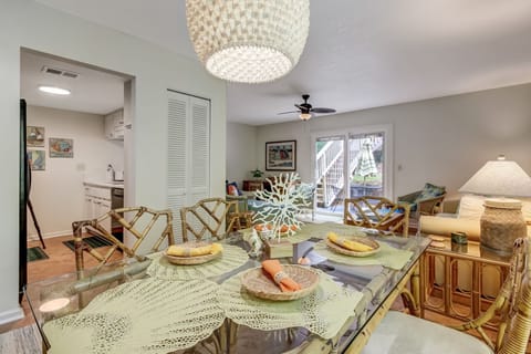 Dining Area/Living Area