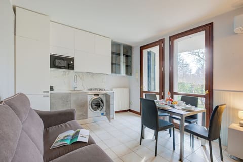 Living and dining room