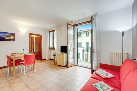 Living and dining room
