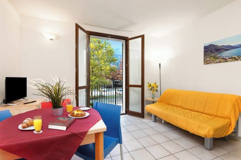 Living and dining room