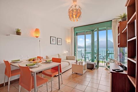 Living and dining room