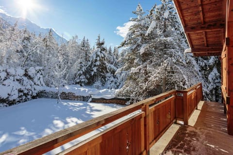 Views from the balcony