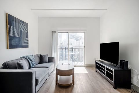 Contemporary living area