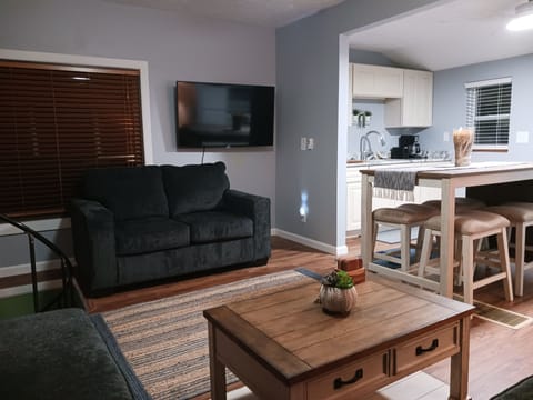 View From Opposite Side Of Livingroom