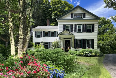 Historic 1853 two-family home on 6 acres