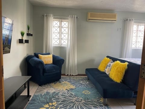 Living Room section of the studio.