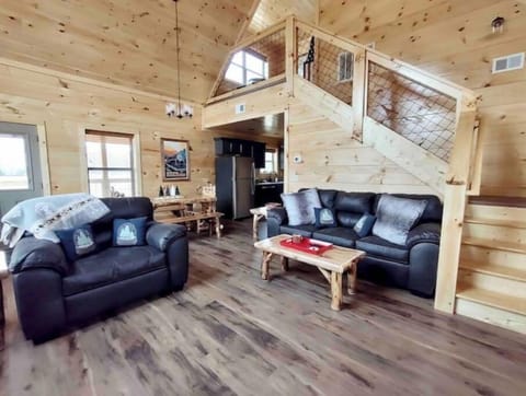 Open and Airy for family and friend time!