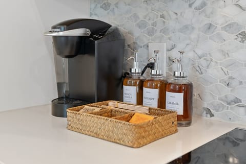 Coffee and/or coffee maker