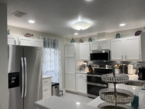 Spacious Kitchen with premium large appliances
