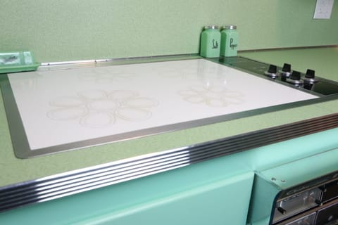 Original retro cooktop