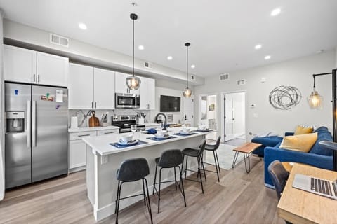 Fully stocked kitchen if you choose not to dine out