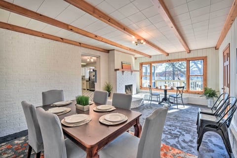 Dining Area | Free WiFi | Central A/C & Heat