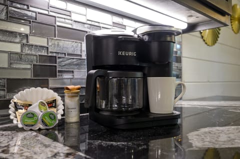 "Coffee lovers' delight with options from our Coffee Maker to Keurig."