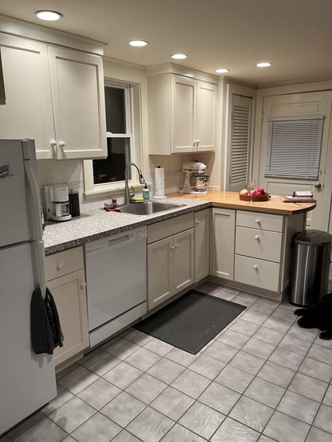 Kitchen - Full Fridge & Freezer, dishwasher I view of the Western Mountains