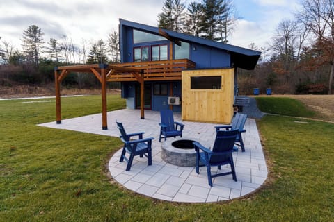 Exterior and patio