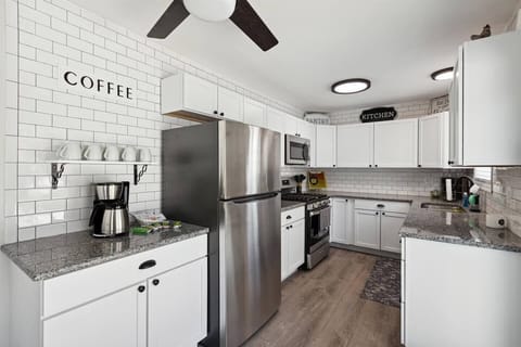 You’ll find plenty of counterspace to produce your favorite culinary creations.