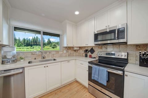 bright and open kitchen