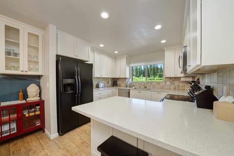 Well stocked for the cook