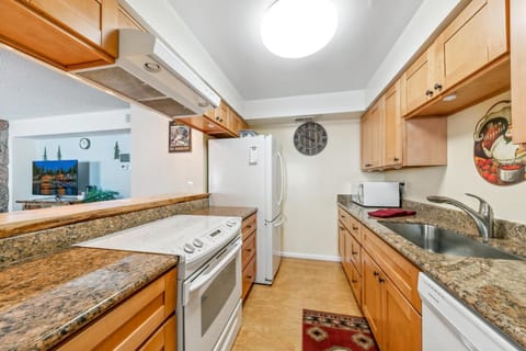 Well-equipped kitchen with tons of counter space