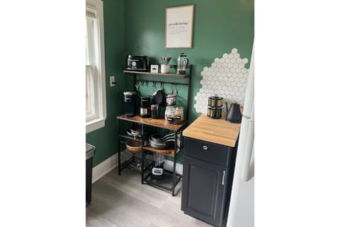 Kitchen Coffee Station