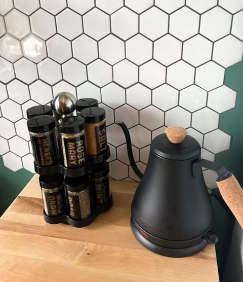 Spices and Water Kettle