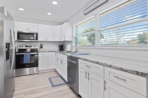 Plenty of counter space