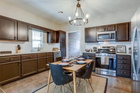 Kitchen | 1st Floor | Coffee Maker | French Press | Toaster