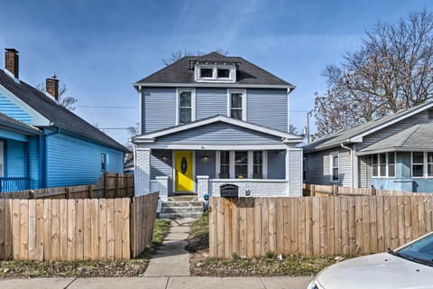 Indianapolis Vacation Rental | 4BR | 2BA | Stairs Required | 1,700 Sq Ft