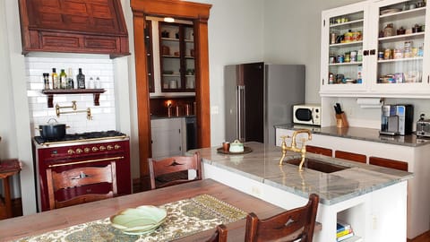 Kitchen with eat in dining area and Butler's Pantry