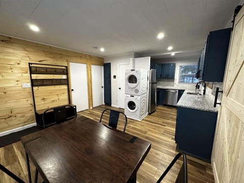 Newly renovated kitchen and dining area