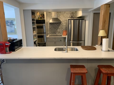 open kitchen