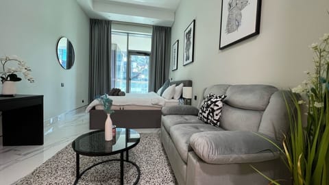 Half side of the studio