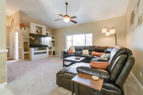 Fountain Hills Vacation Rental | 2BR | 2BA | Staircase to Access | 1,229 Sq Ft