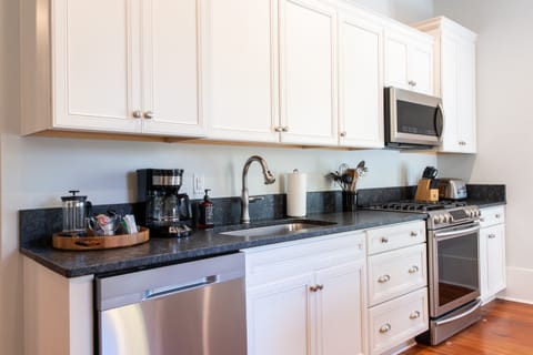 Coffee with new appliances 