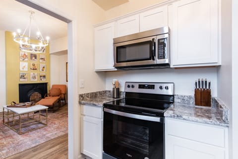 Pappy VanWinkle Fully Renovated Kitchen