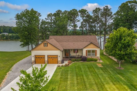 Our beautiful home on Cherokee Lake!