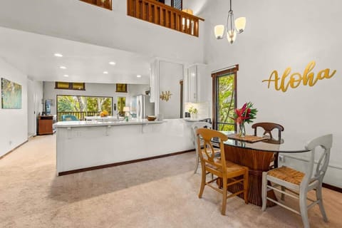 Dining Area and Kitchen