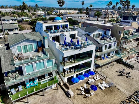 View from ocean