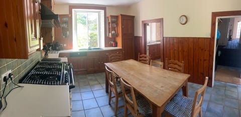 The kitchen
