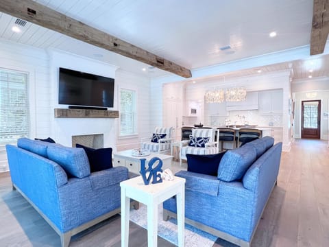 Open concept perfect for family time!