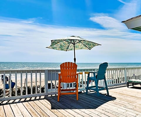 Welcome To Beachfront Bungalow