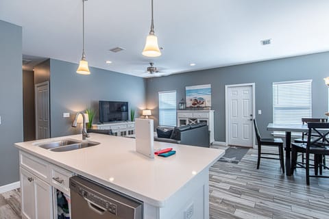 Kitchen | Living | DIning