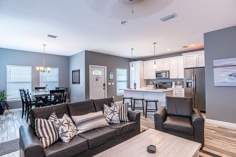 Kitchen | Living | DIning