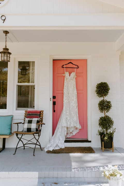 The Pink Door: perfect for a bridal/wedding party stay